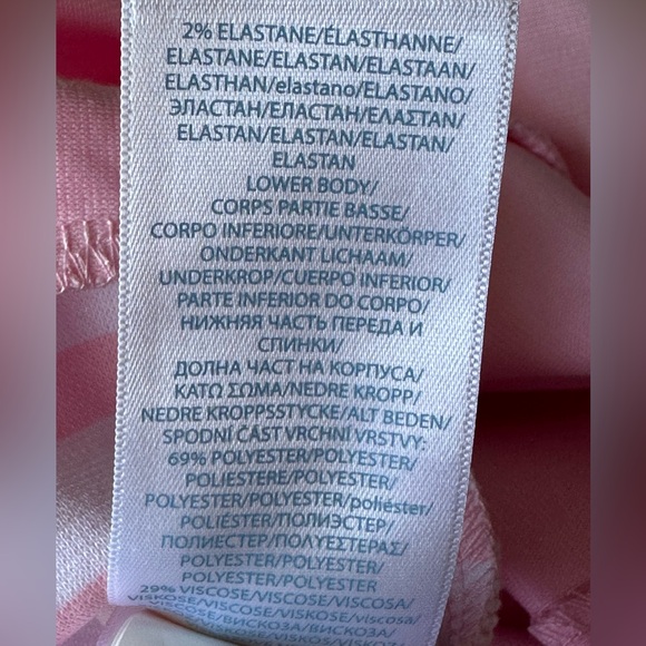 Ralph Lauren Pink Stripe Ponte Dress size 6 Months - Picture 7 of 11